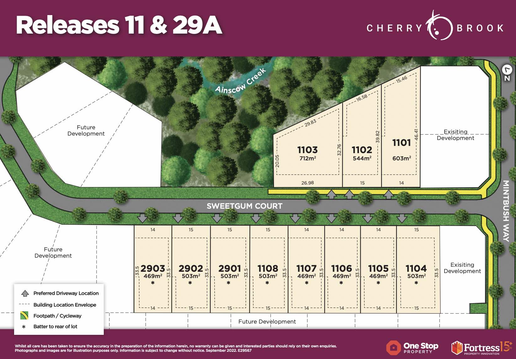 [Land for Sale] Cherrybrook Estate, Bentley Park OpenLot